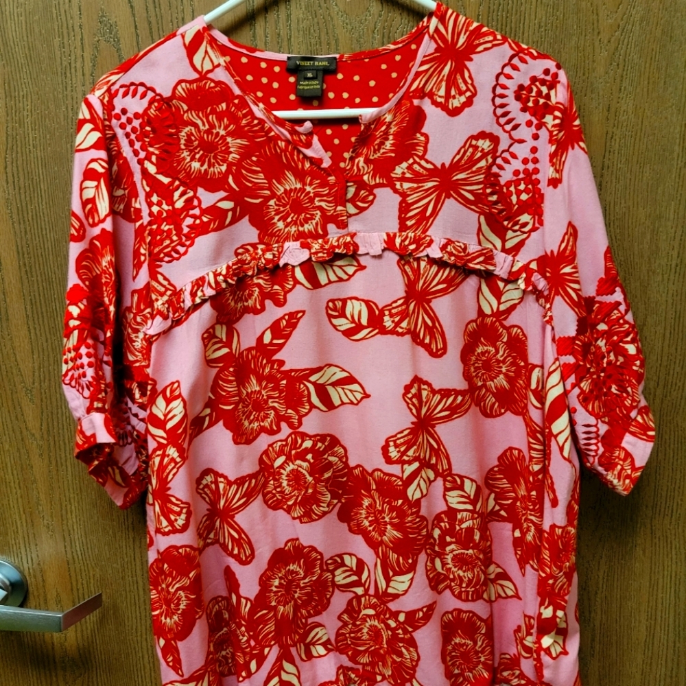 Beautiful anthropology blouse